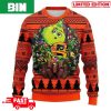NHL New York Rangers Grinch x Christmas Hug 3D Gift Holiday 2023 Ugly Sweater