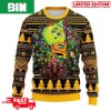 NHL St Louis Blues Grinch 3D Christmas Gift For Fans Xmas Ugly Sweater