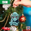 NHL San Jose Sharks Mascot Christmas Tree Decorations 2023 For Holiday Ornament