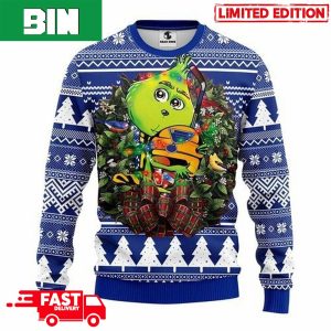NHL St Louis Blues Grinch 3D Christmas Gift For Fans Xmas Ugly Sweater