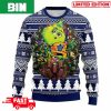 NHL Tampa Bay Lightning Cute 12 Grinch Face Xmas Day Ugly Christmas Sweater  Sport Fans Men And Women Christmas Gift