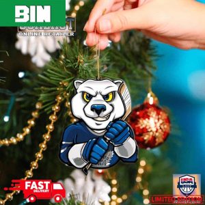 NHL Toronto Maple Leafs Mascot Christmas Tree Decorations 2023 Holiday Ornament