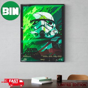 New Ahsoka Poster Night Trooper Star Wars On Disney Plus Home Decor Poster Canvas