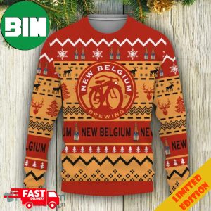 New Belgium Brewing Beer Vintage Logo Ugly Xmas Sweater For Men And Women.jpeg