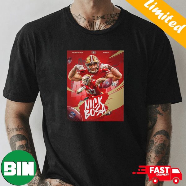 Nick Bosa San Francisco 49ers Number 97 T-Shirt