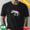 Billie Eilish Double Face Fan Gifts T-Shirt