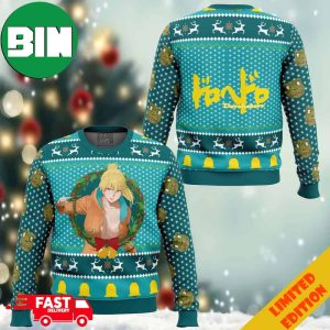 Nikaido Dorohedoro Ugly Christmas Sweater For Men And Women