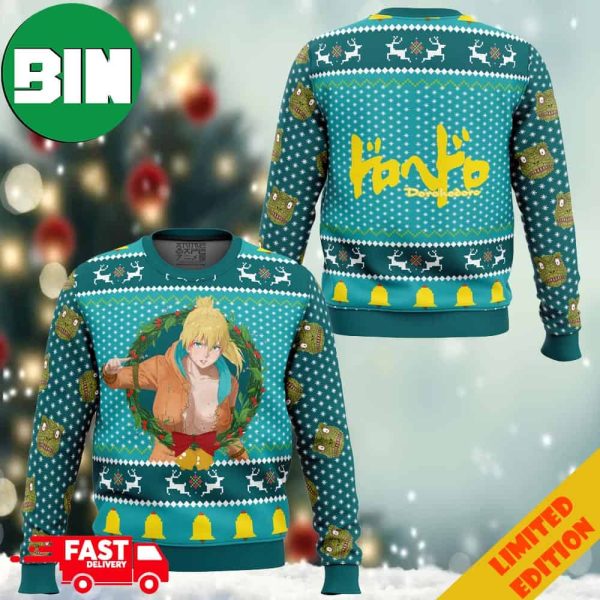 Nikaido Dorohedoro Ugly Christmas Sweater For Men And Women