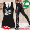 Nike Black Pink Tank Top And Leggings Luxury Brand Clothing Outfit Gym For Women