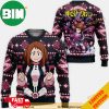 Nezuko Kamado Kimetsu Anime Clothes Funny Ugly Christmas Sweater