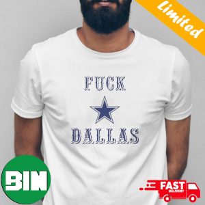 Official George Kittle Fuck Dallas T-Shirt