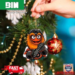 Official NHL Philadelphia Flyers Mascot Christmas Tree Decorations 2023 Holiday Ornament