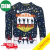 The Beatles Band 3D For Fans Christmas 2023 Holiday Ugly Sweater