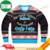 Plus Ultra All Might My Hero Academia Anime Ugly Wool Sweater