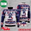 Pabst Blue Ribbon Beer Christmas Funny Ugly Sweater