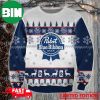 Pabst Blue Ribbon Christmas Sweater