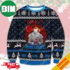 White Ninja Mighty Morphin Power Rangers Christmas 2023 Gift Ugly Sweater