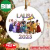 Encanto Luisa Isabela Mirabel Movie Pine Tree Christmas Decorations 2023 Custom Ornament