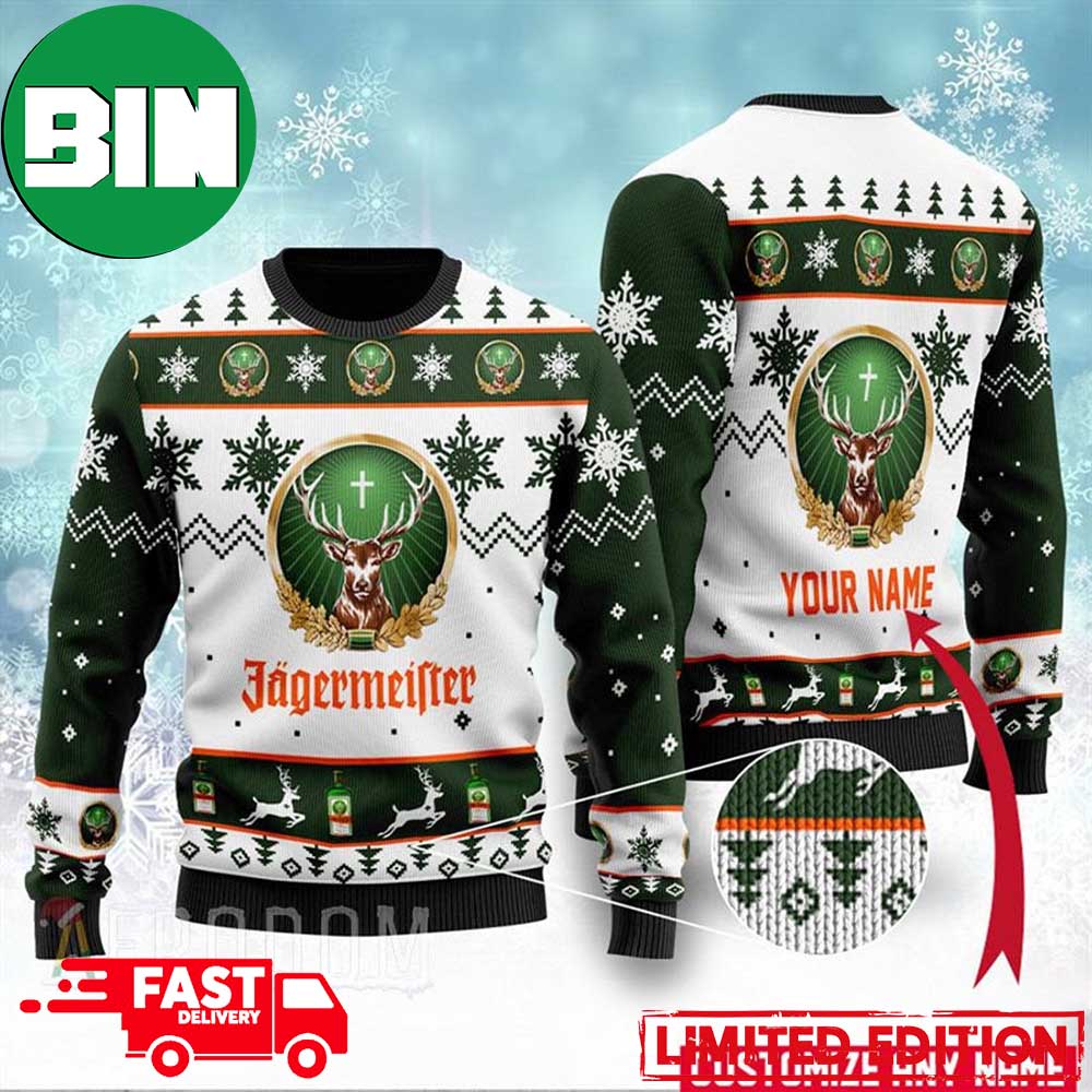 Christmas Ugly Sweater Bald Eagle Funny Gift For Men And Women - Limotees