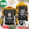Pittsburgh Steelers Big Logo NFL Ugly Christmas Sweater
