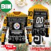 NFL Pittsburgh Steelers x Grateful Dead Ugly Christmas Sweater