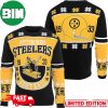 Pittsburgh Steelers Big Logo NFL Ugly Christmas Sweater