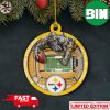 Philadelphia Eagles NFL Stadium View Xmas Gift For Fans Christmas Ornament