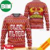 Plus Ultra All Might My Hero Academia Anime Ugly Wool Sweater