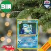 Pokemon Charizard Rare Card Christmas 2023 Holiday Gift Ornament