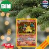 Pokemon Poncho Pikachu Rayquaza Custom Tree Decorations 2023 Ornament