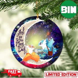 Pokemon Couple Latios Latias Love You To The Moon Galaxy Perfect Gift For Holiday Ornament