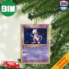 Tribal Gengar Pokemon 2023 Christmas Tree Decorations Ornament