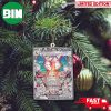 Philadelphia Eagles x Betty Boop Christmas Tree Decorations 2023 Holiday Ornament