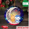 Pokemon Pikachu Horror Love You To The Moon Galaxy Perfect Gift For Holiday Ornament