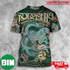 Orbit Guns N Roses Bonus Edition By Michael Frizell TidalWave Comics 3D T-Shirt
