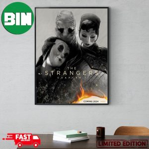 Poster For The Strangers Coming 2024 Home Decor Poster Canvas