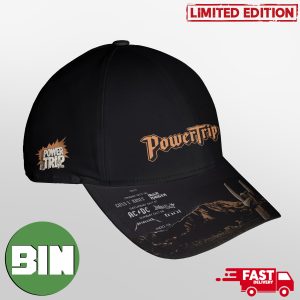 PowerTrip 2023 Logo And Cactus Horns Line Up Schedule AC DC Metallica Guns N Roses Iron Maiden And More Fan Gifts Hat Cap