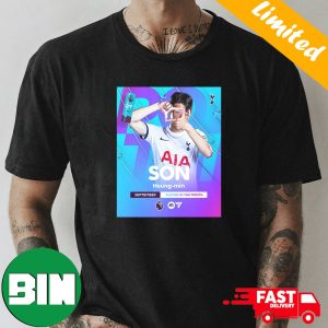 Premier League Son Heung-min Player Of The Month September EA Sports FC T-Shirt