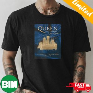 Queen And Adam Lambert The Rhapsody Tour  October 4 And 5 CFG Bank Arena Baltimore MD T-Shirt