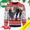 Merry Christmas Queen Rock Band 2023 Holiday Gift Ugly Sweater