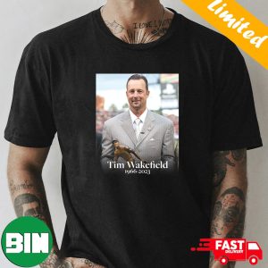 RIP Tim Wakefield 1966-2023 T-Shirt