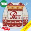 Rainer Beer 3D Xmas Funny 2023 Holiday Custom And Personalized Idea Christmas Ugly Sweater