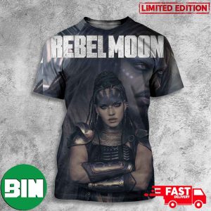 Rebel Moon House Of The Bloodaxe Mags Visaggio Clark Bint Zack Snyder Cover 1 3D T-Shirt