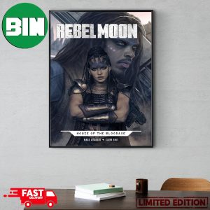 Rebel Moon House Of The Bloodaxe Mags Visaggio Clark Bint Zack Snyder Cover 1 Poster Canvas