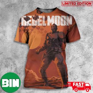 Rebel Moon House Of The Bloodaxe Mags Visaggio Clark Bint Zack Snyder Cover 2 3D T-Shirt