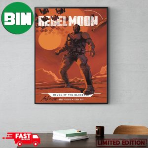 Rebel Moon House Of The Bloodaxe Mags Visaggio Clark Bint Zack Snyder Cover 2 Poster Canvas