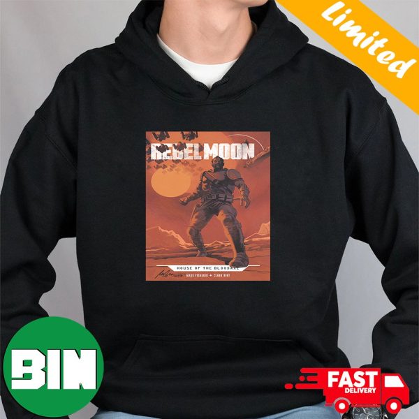 Rebel Moon House Of The Bloodaxe Mags Visaggio Clark Bint Zack Snyder Cover 2 Unisex T-Shirt Hoodie