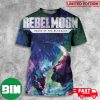 Rebel Moon House Of The Bloodaxe Mags Visaggio Clark Bint Zack Snyder Cover 4 3D T-Shirt