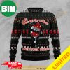 Red Wine Xmas Funny 2023 Holiday Custom And Personalized Idea Christmas Ugly Sweater