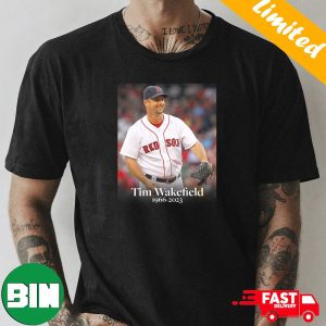 Rest In Peace Tim Wakefield 1966-2023 T-Shirt